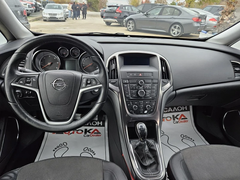 Opel Astra 1.7CDTI-110кс= 6СКОРОСТИ= КЛИМАТИК= EURO 5A, снимка 11 - Автомобили и джипове - 48050154