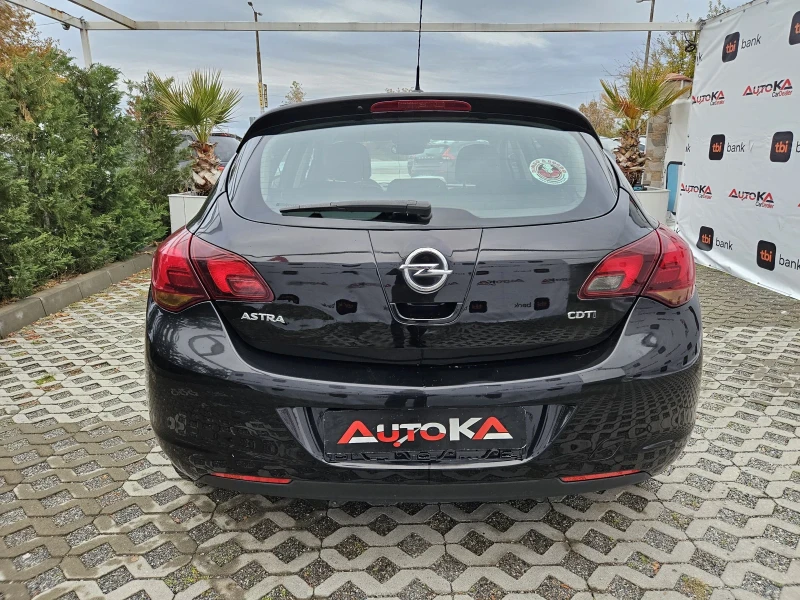 Opel Astra 1.7CDTI-110кс= 6СКОРОСТИ= КЛИМАТИК= EURO 5A, снимка 4 - Автомобили и джипове - 48050154