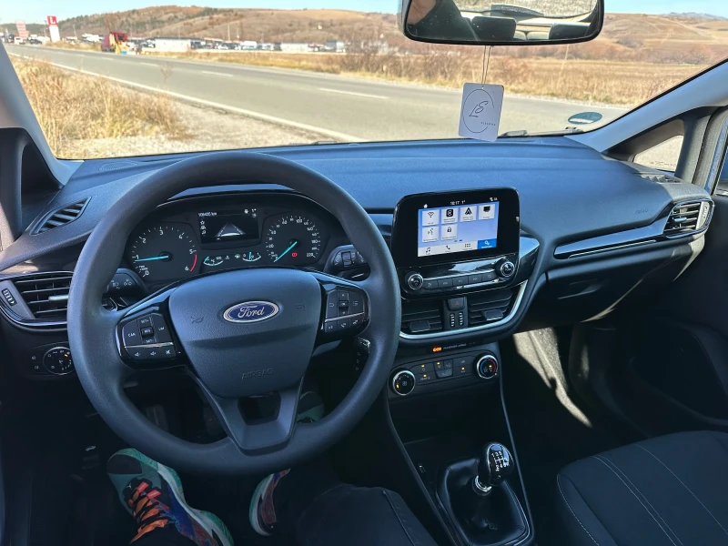 Ford Fiesta 1.5D EURO 6 TUV COC, снимка 9 - Автомобили и джипове - 48086104