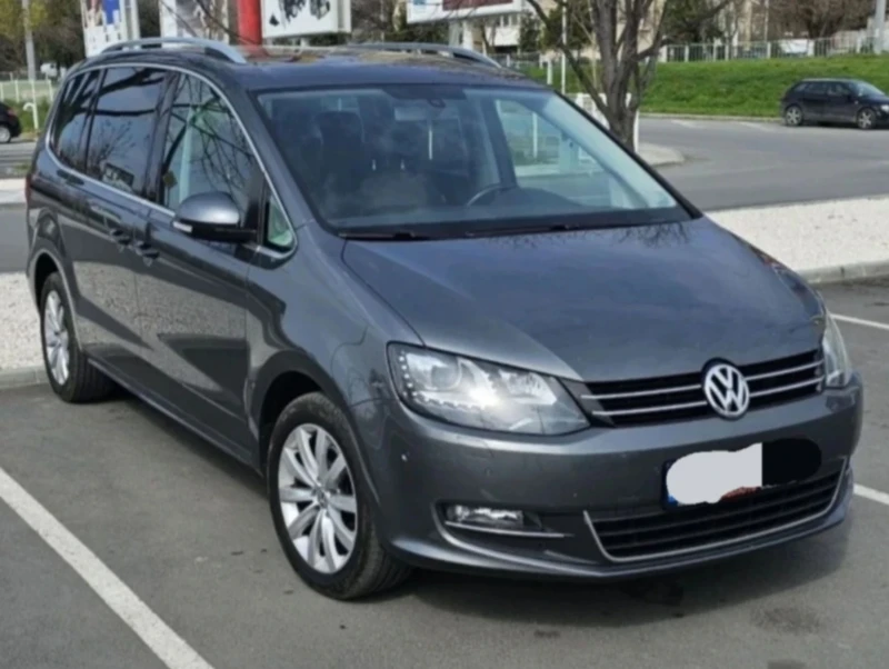 VW Sharan 1.4, снимка 2 - Автомобили и джипове - 48841238