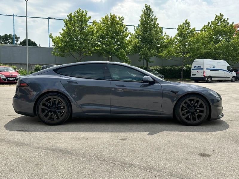 Tesla Model S Гаранция/Plaid 1000кс, снимка 5 - Автомобили и джипове - 50630307