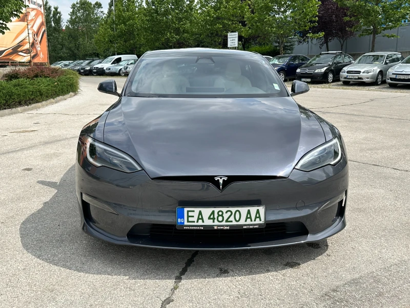 Tesla Model S Гаранция/Plaid 1000кс, снимка 7 - Автомобили и джипове - 50630307