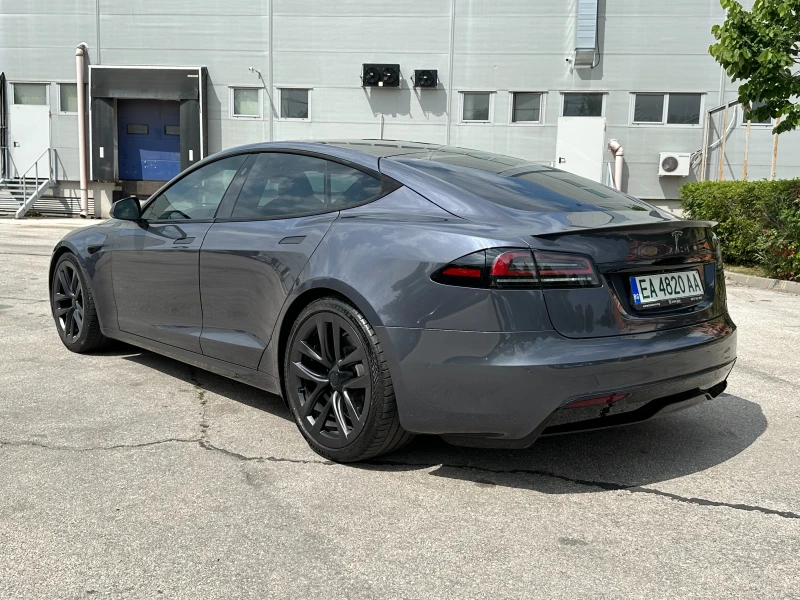 Tesla Model S Гаранция/Plaid 1000кс, снимка 3 - Автомобили и джипове - 50630307
