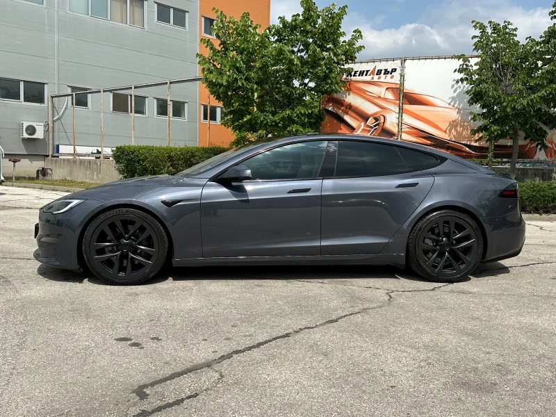 Tesla Model S Гаранция/Plaid 1000кс, снимка 2 - Автомобили и джипове - 50630307