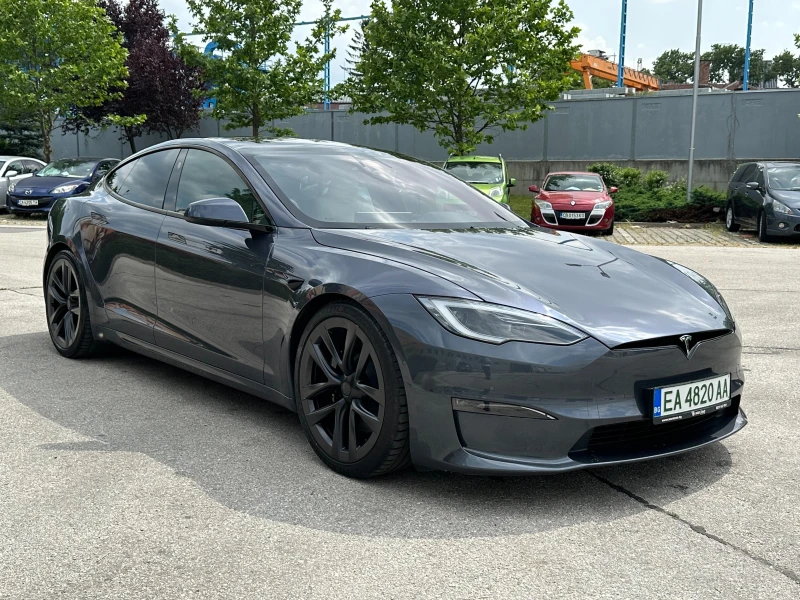 Tesla Model S Гаранция/Plaid 1000кс, снимка 6 - Автомобили и джипове - 50630307