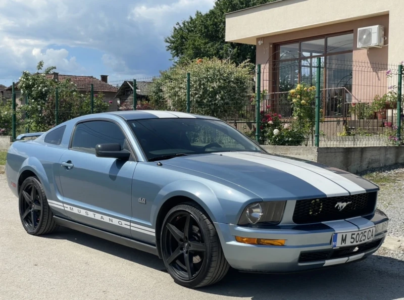 Ford Mustang 4.0i, снимка 2 - Автомобили и джипове - 52291935