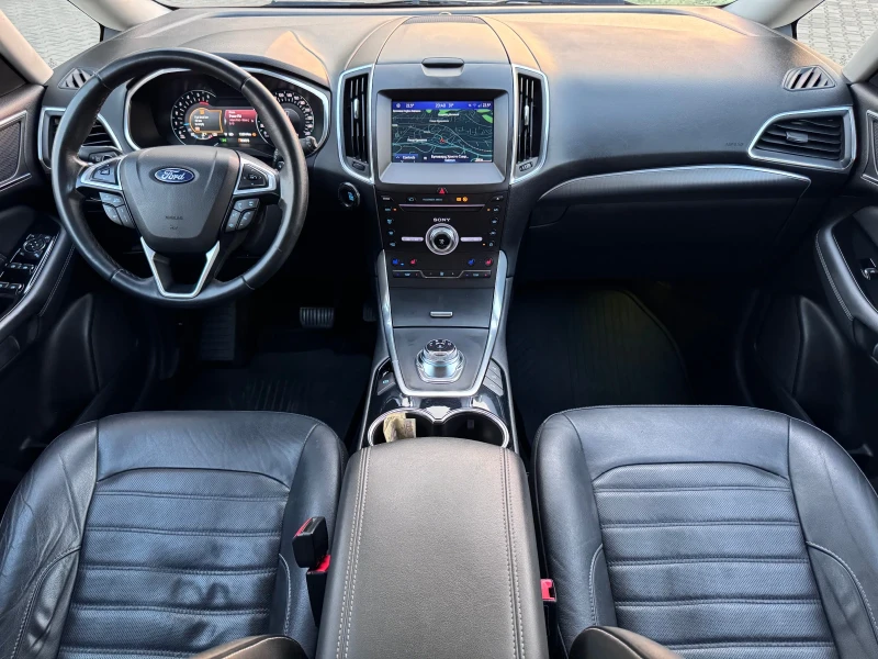 Ford Galaxy 2.0D 190к.с * 4х4, снимка 12 - Автомобили и джипове - 51789550