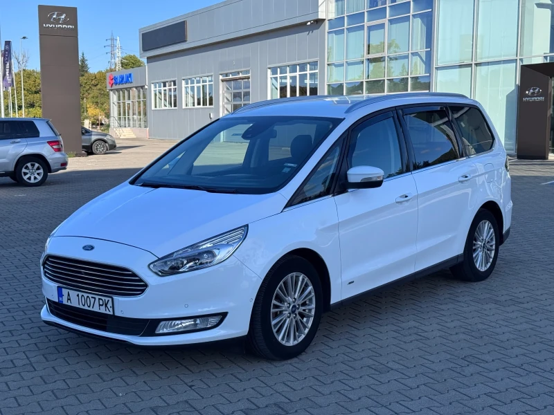 Ford Galaxy 2.0D 190к.с * 4х4, снимка 8 - Автомобили и джипове - 51789550