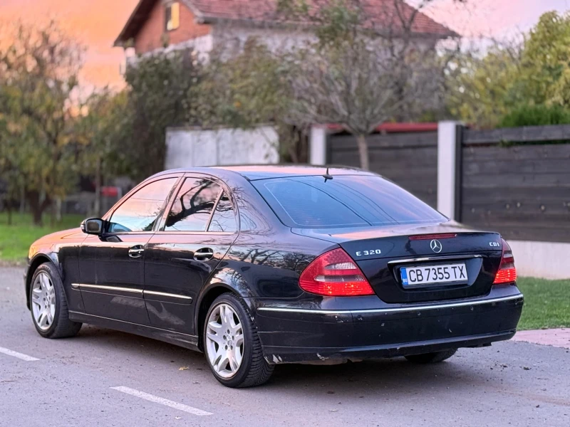 Mercedes-Benz E 320 3.2 V6 7G, снимка 3 - Автомобили и джипове - 52418679