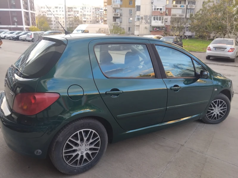 Peugeot 307 1.6//КЛИМА//ГАЗ//, снимка 5 - Автомобили и джипове - 52574942