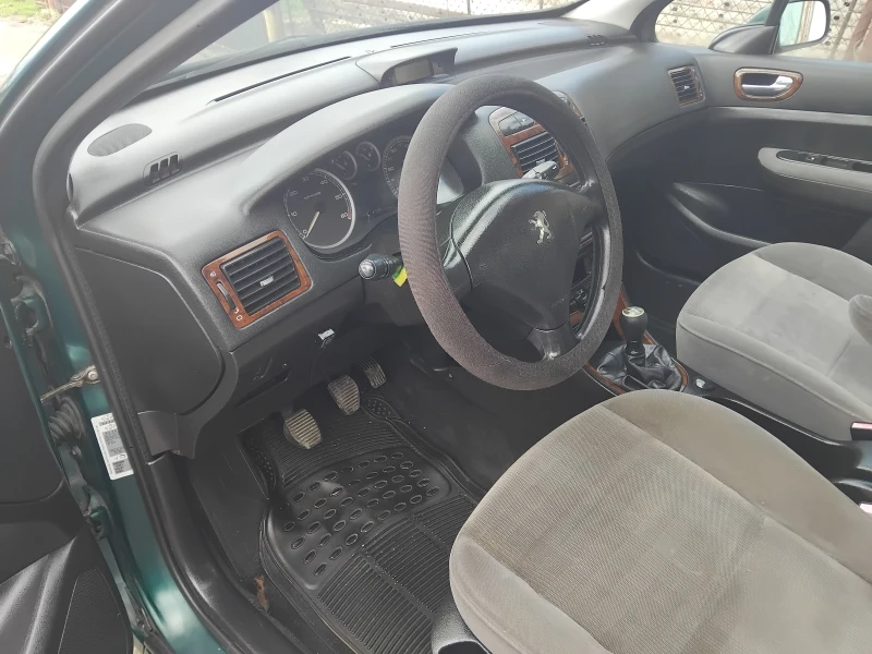Peugeot 307 1.6//КЛИМА//ГАЗ//, снимка 11 - Автомобили и джипове - 52574942