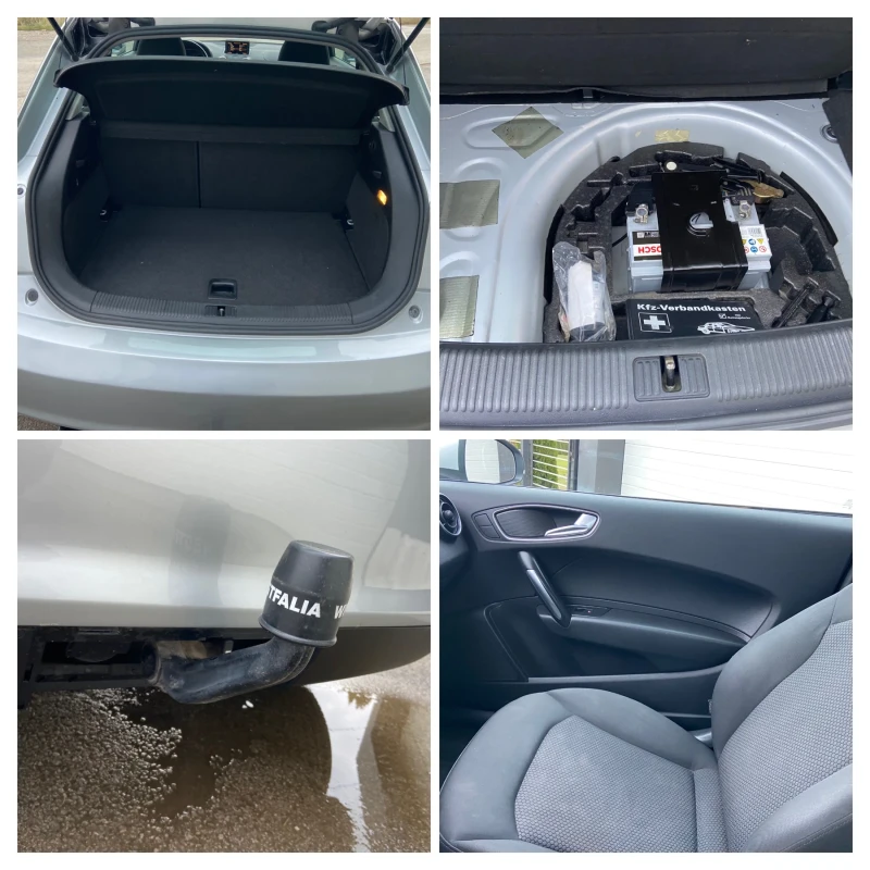Audi A1 1.6 TDI, снимка 15 - Автомобили и джипове - 52644400