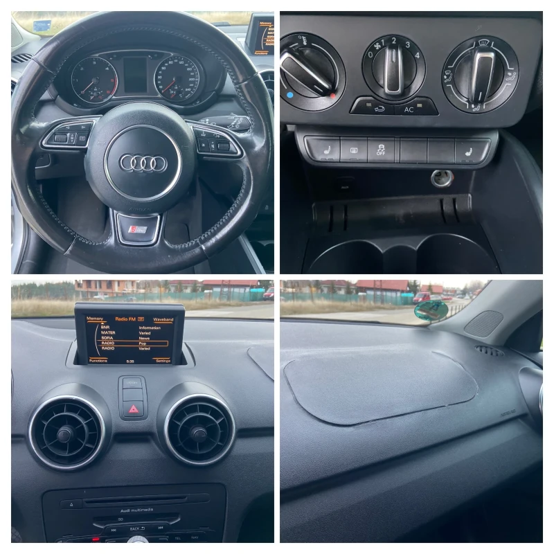 Audi A1 1.6 TDI, снимка 14 - Автомобили и джипове - 52644400