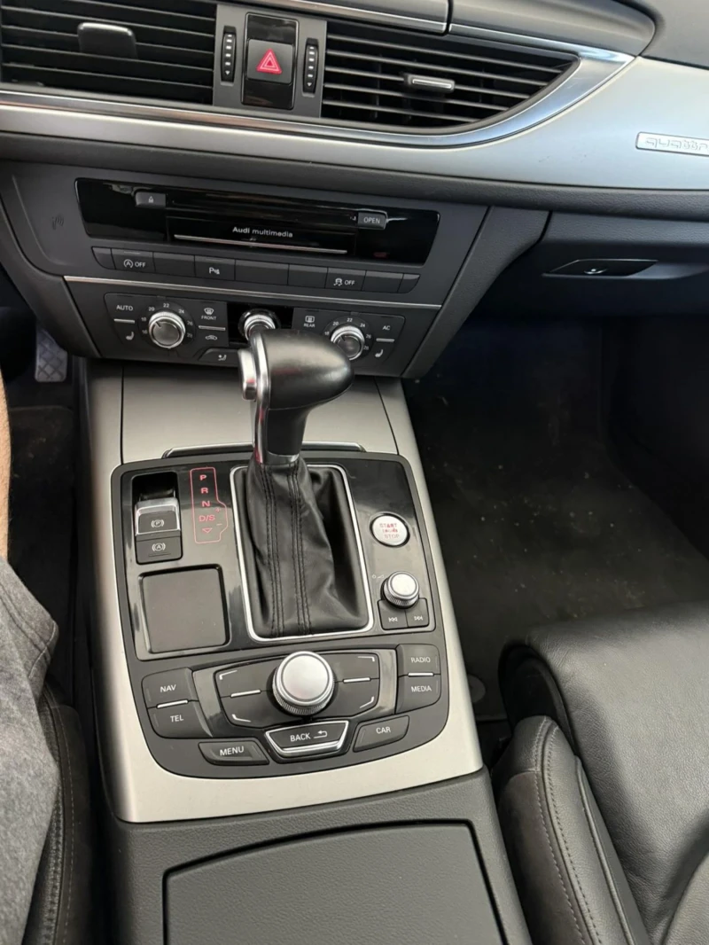 Audi A6 DIESEL , снимка 11 - Автомобили и джипове - 52990605