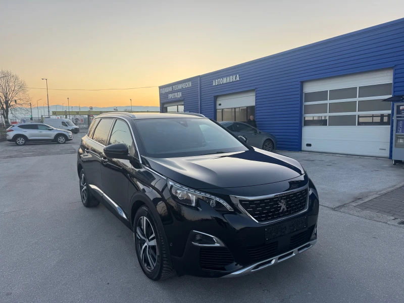 Peugeot 5008 1.6HDI GT-line 7местна , снимка 7 - Автомобили и джипове - 53154120