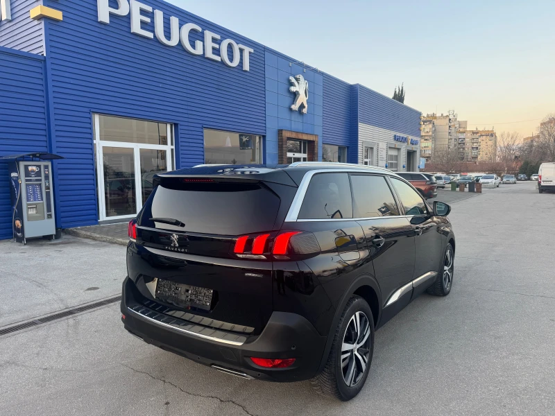 Peugeot 5008 1.6HDI GT-line 7местна , снимка 5 - Автомобили и джипове - 53154120