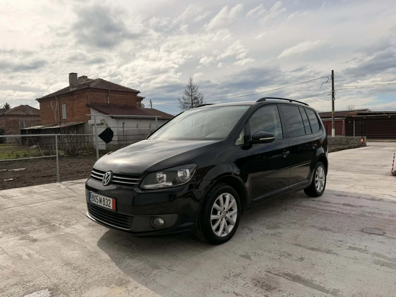 VW Touran 1.6 TDI 105, снимка 3 - Автомобили и джипове - 53521194