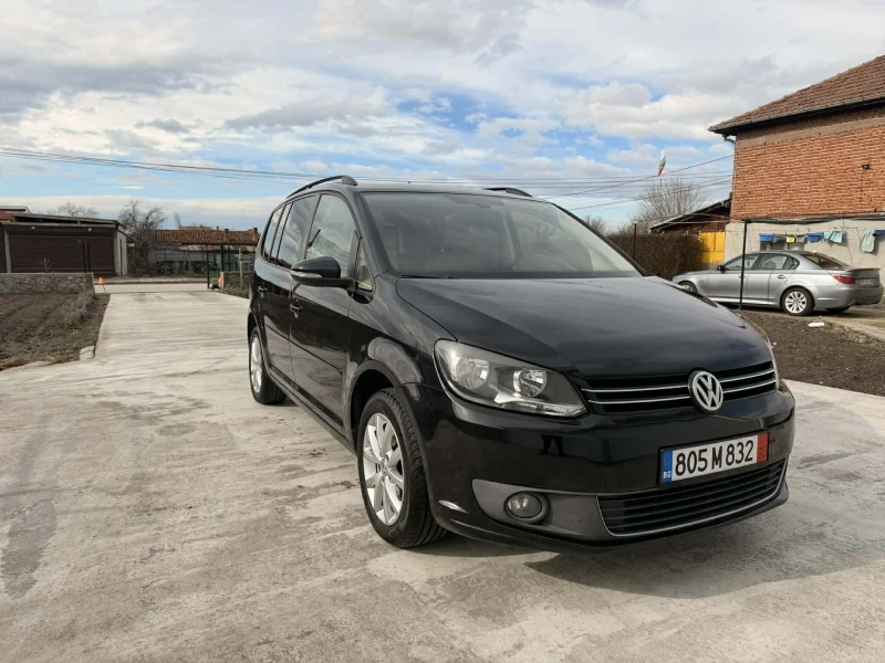 VW Touran 1.6 TDI 105