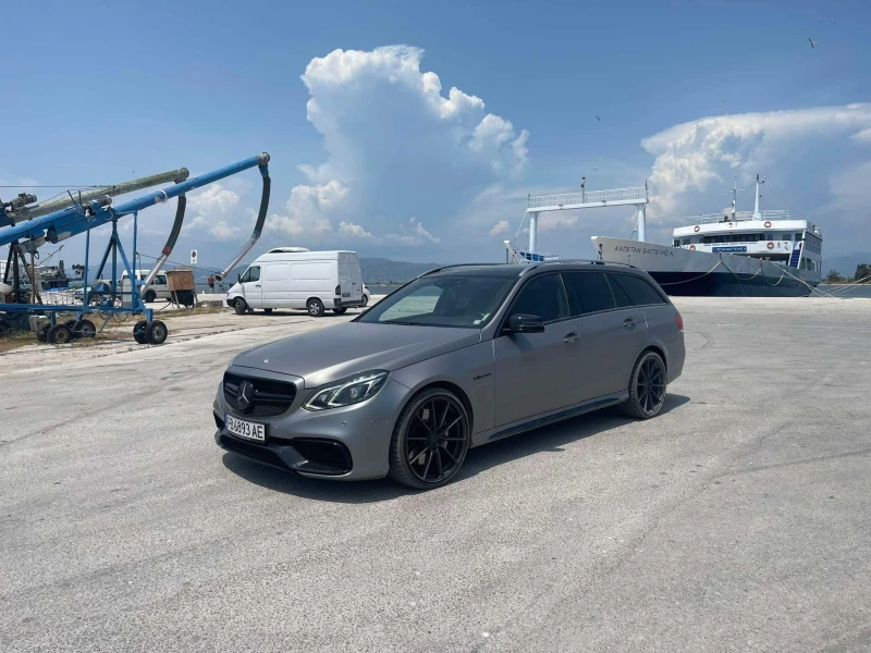 Mercedes-Benz E 63 AMG, снимка 5 - Автомобили и джипове - 53576928
