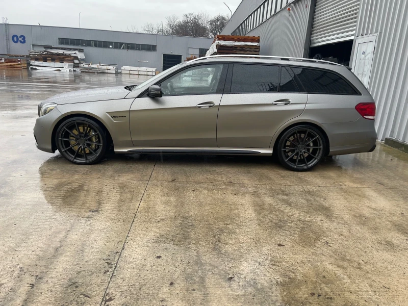 Mercedes-Benz E 63 AMG, снимка 3 - Автомобили и джипове - 53576928