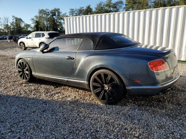 Bentley Continental gt 2016 BENTLEY CONTINENTAL GTC V8, снимка 4 - Автомобили и джипове - 48364614