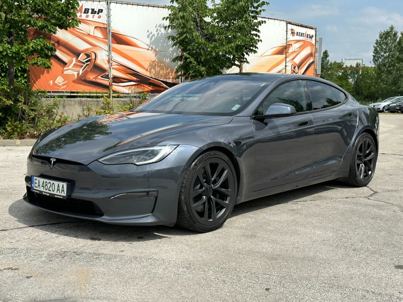 Tesla Model S Plaid 1000кс - 165000 лв. - 75470037 1