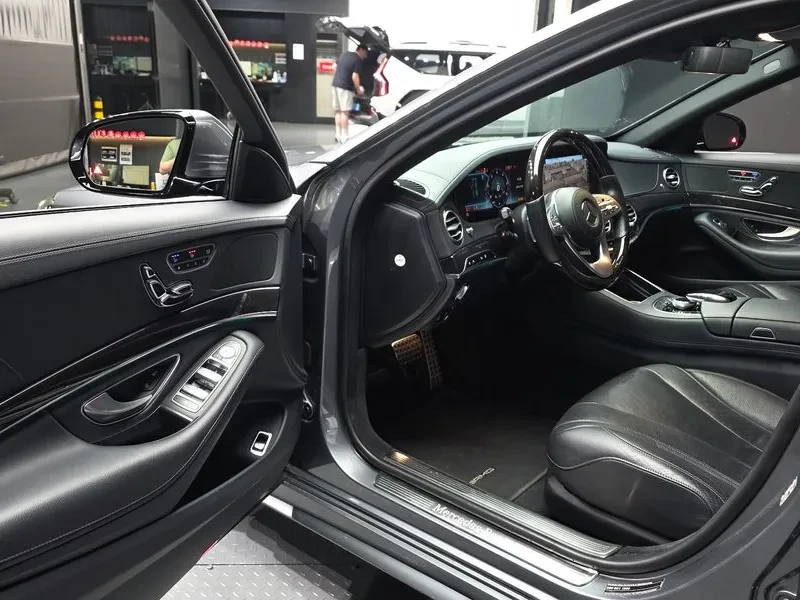 Mercedes-Benz S 350 D 4Matic - САМО 30% АВАНС, снимка 10 - Автомобили и джипове - 55842853