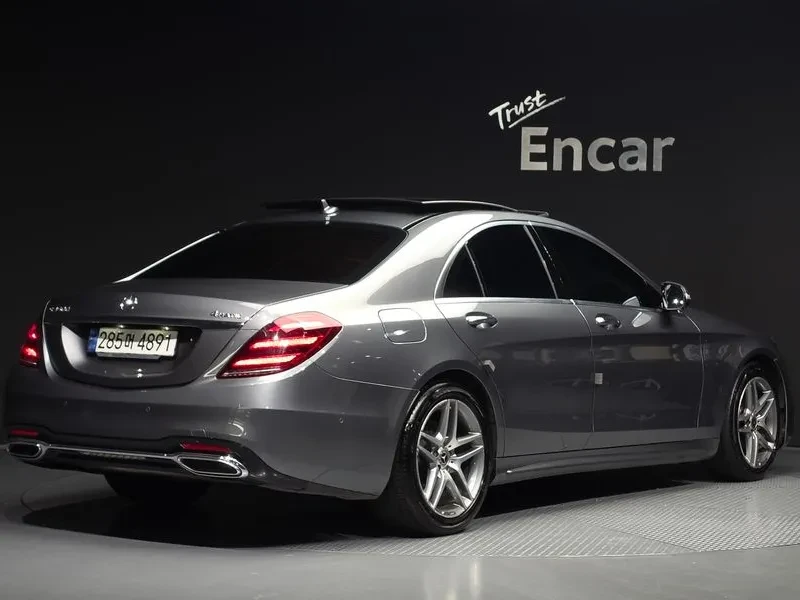 Mercedes-Benz S 350 D 4Matic - САМО 30% АВАНС, снимка 2 - Автомобили и джипове - 55842853