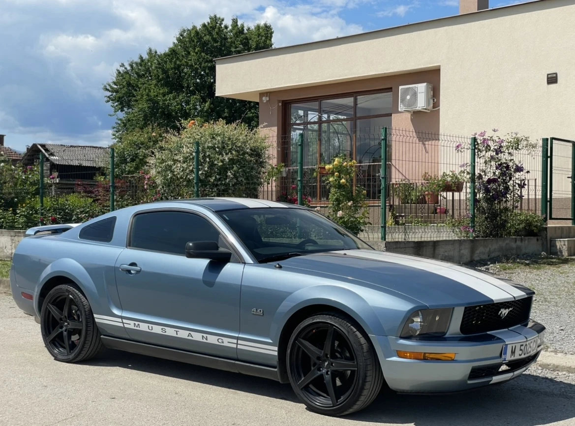 Ford Mustang 4.0i, снимка 1