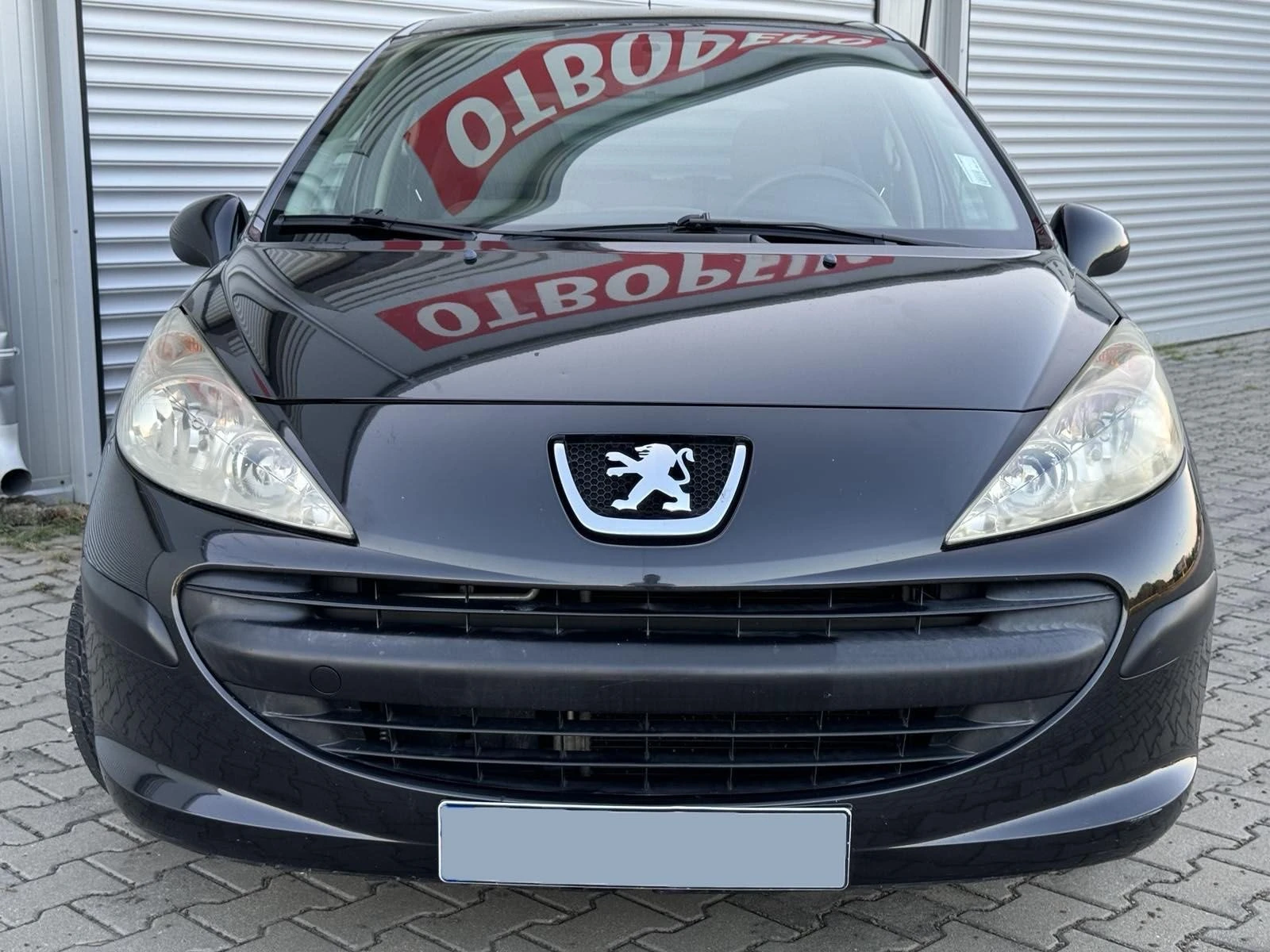 Peugeot 207 1, 4i bifuel GPL, клима, с.истор., ел.пак, евро 4, - изображение 2