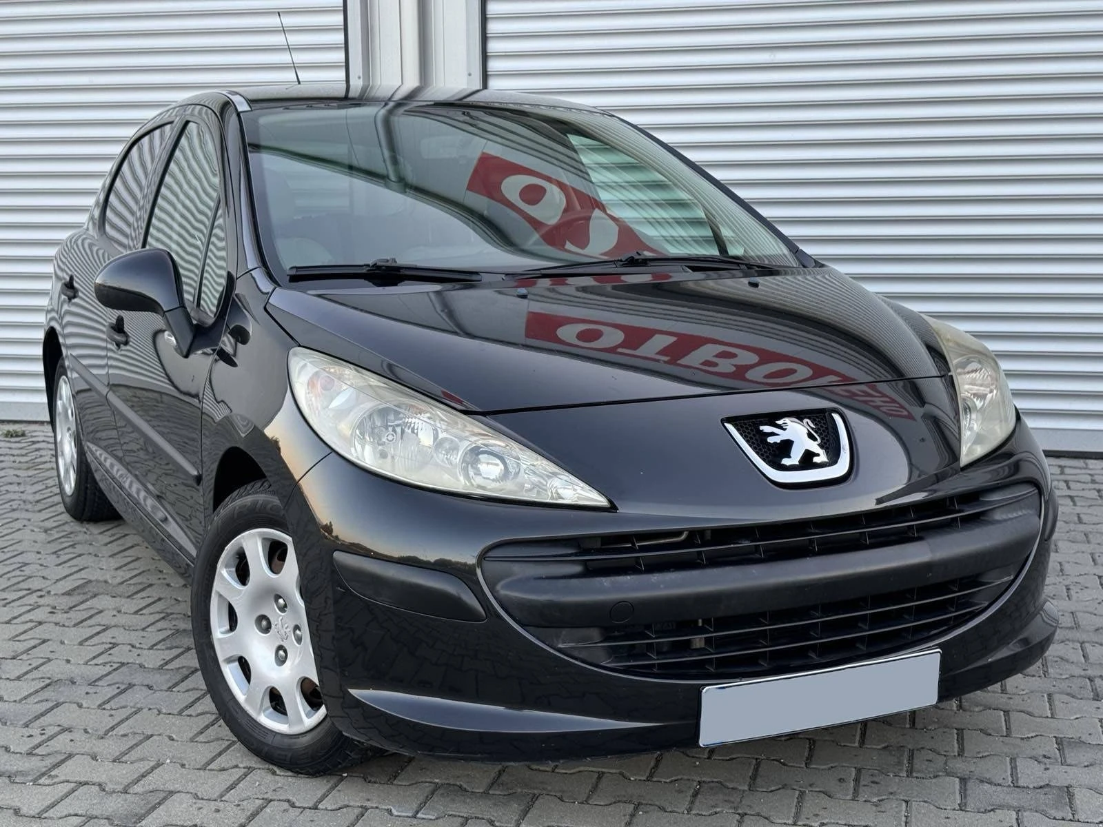 Peugeot 207 1, 4i bifuel GPL, клима, с.истор., ел.пак, евро 4, - изображение 4