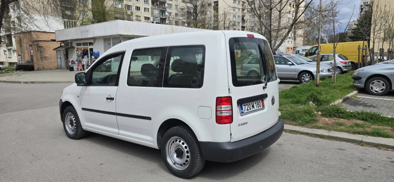 VW Caddy 1.6TDI  евро5 - изображение 4
