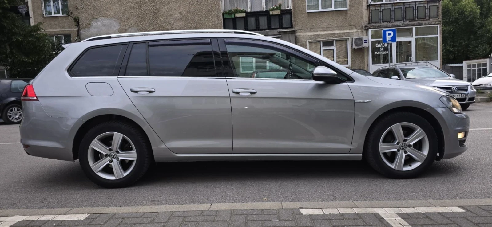 VW Golf 1.4 TGI 110к.с метан - изображение 5