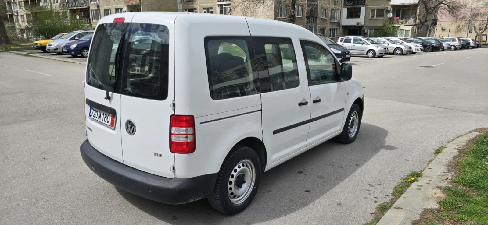 VW Caddy 1.6TDI  евро5 - изображение 5