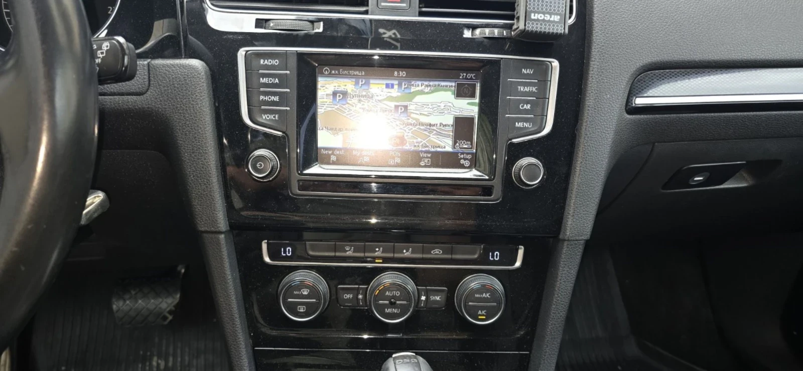 VW Golf 1.4 TGI 110к.с метан - изображение 7