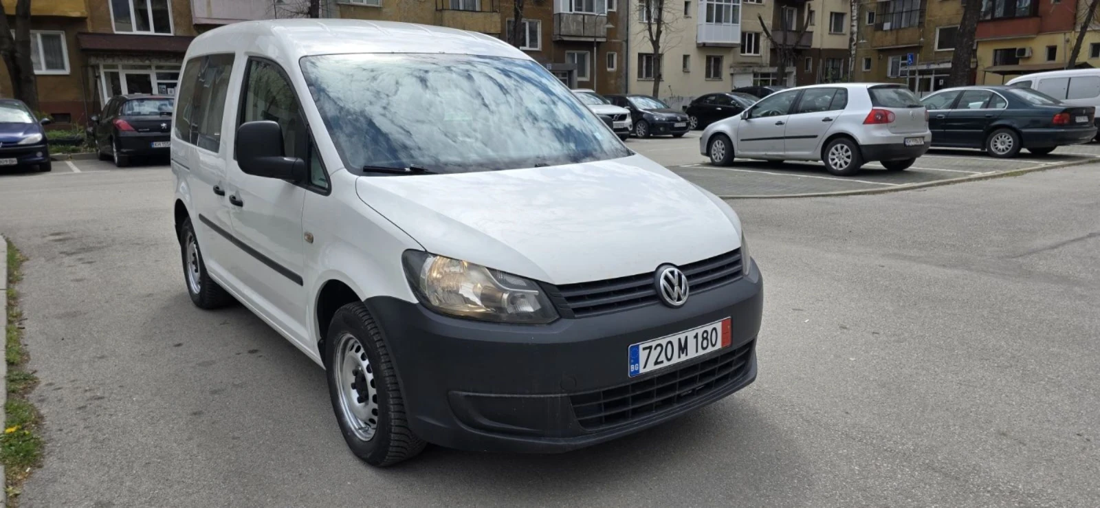 VW Caddy 1.6TDI  евро5 - изображение 6