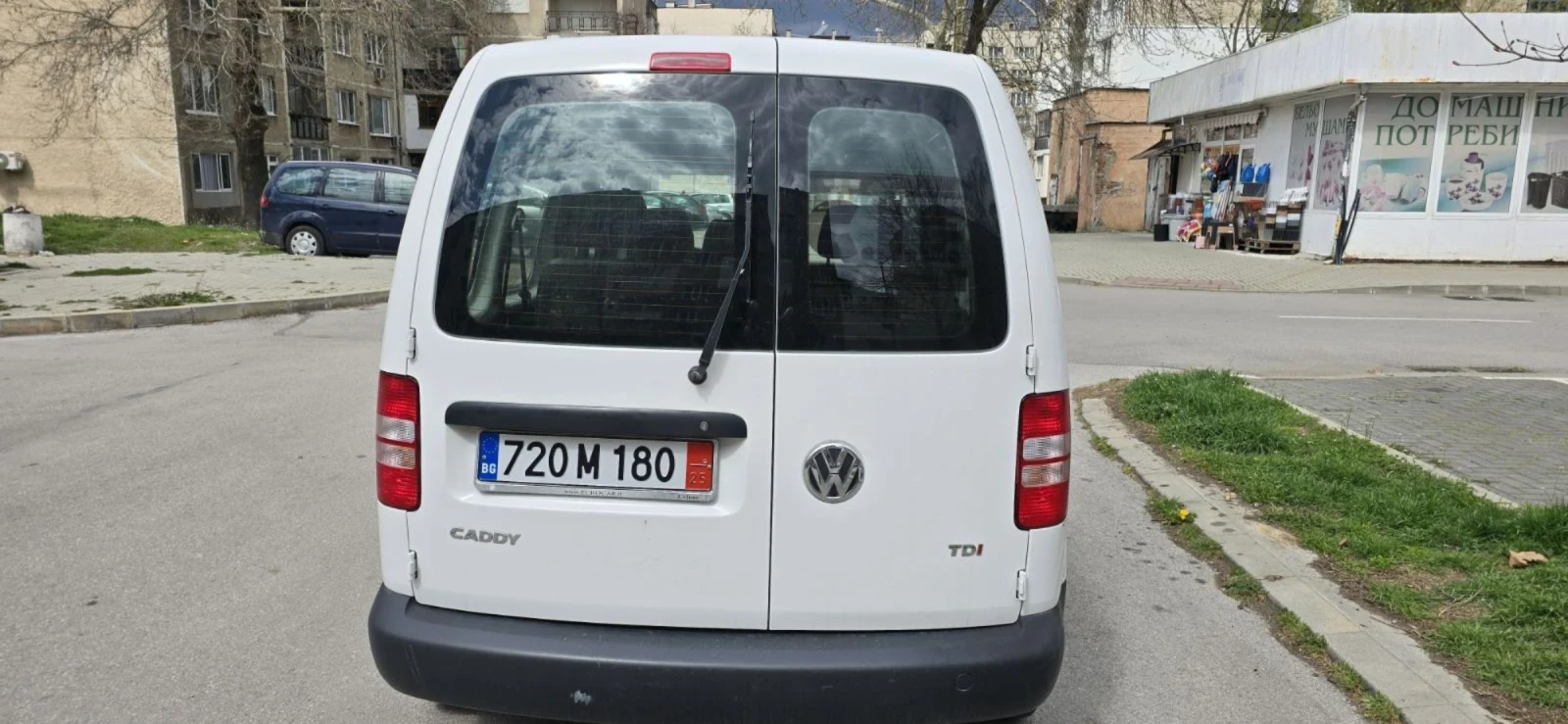 VW Caddy 1.6TDI  евро5 - изображение 3