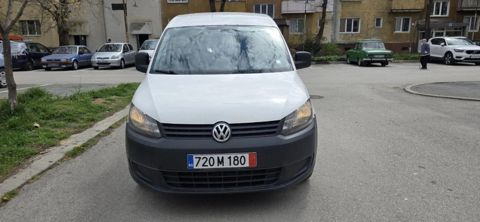 VW Caddy 1.6TDI  евро5 - изображение 2