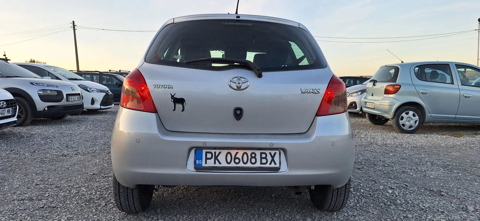 Toyota Yaris 1.3 бензин 167000км - изображение 2