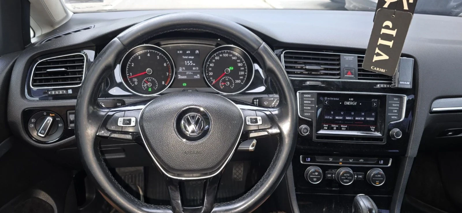VW Golf 1.4 TGI 110к.с метан - изображение 2