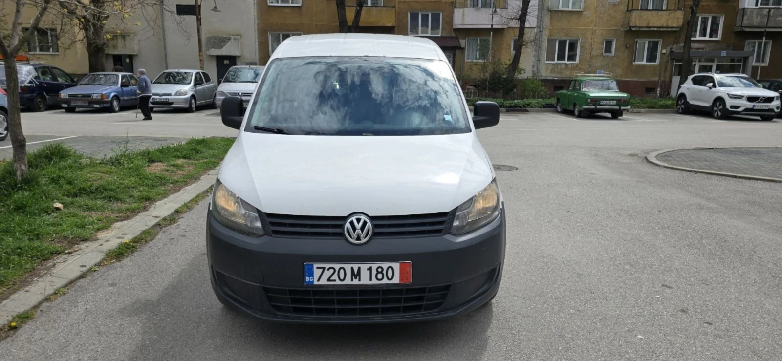 VW Caddy 1.6TDI  евро5 - изображение 9