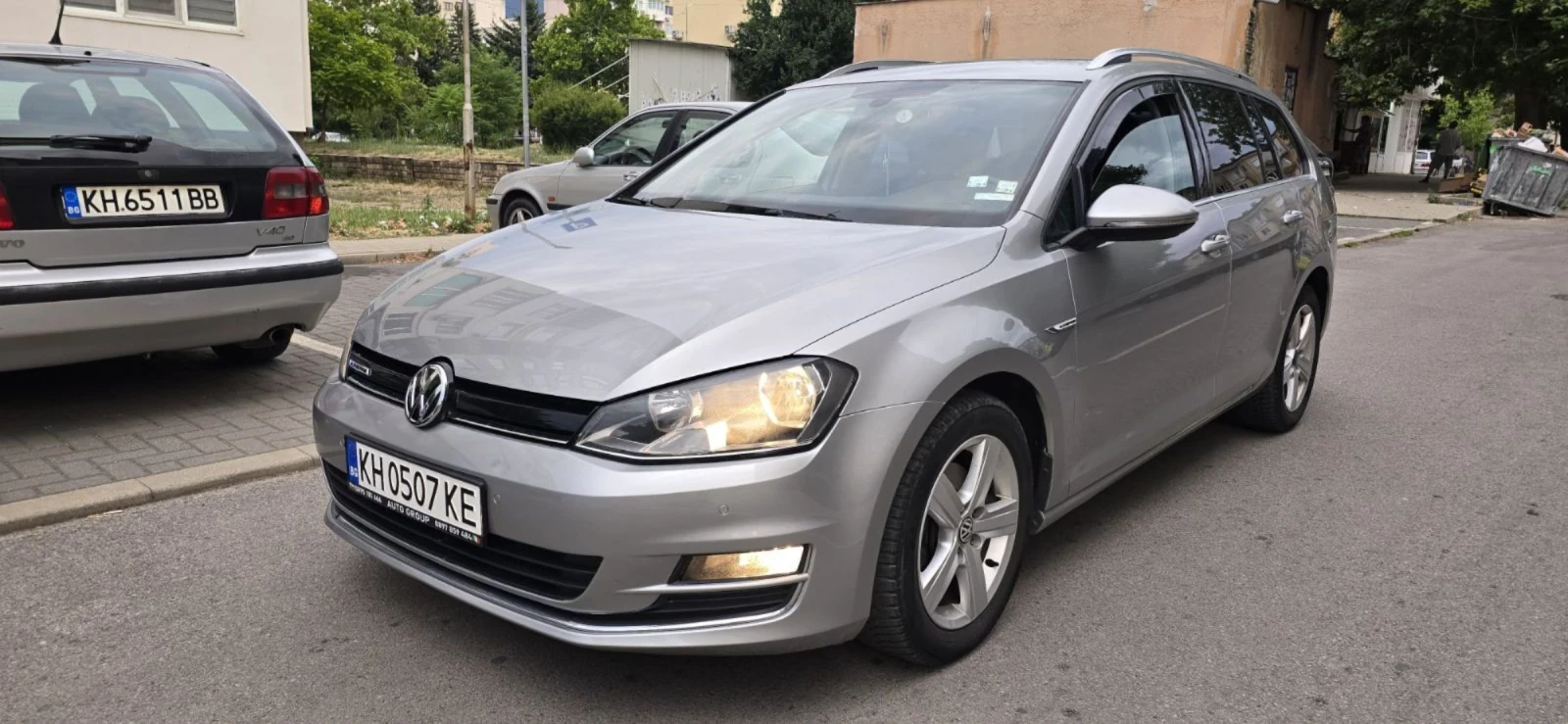 VW Golf 1.4 TGI 110к.с метан - изображение 6