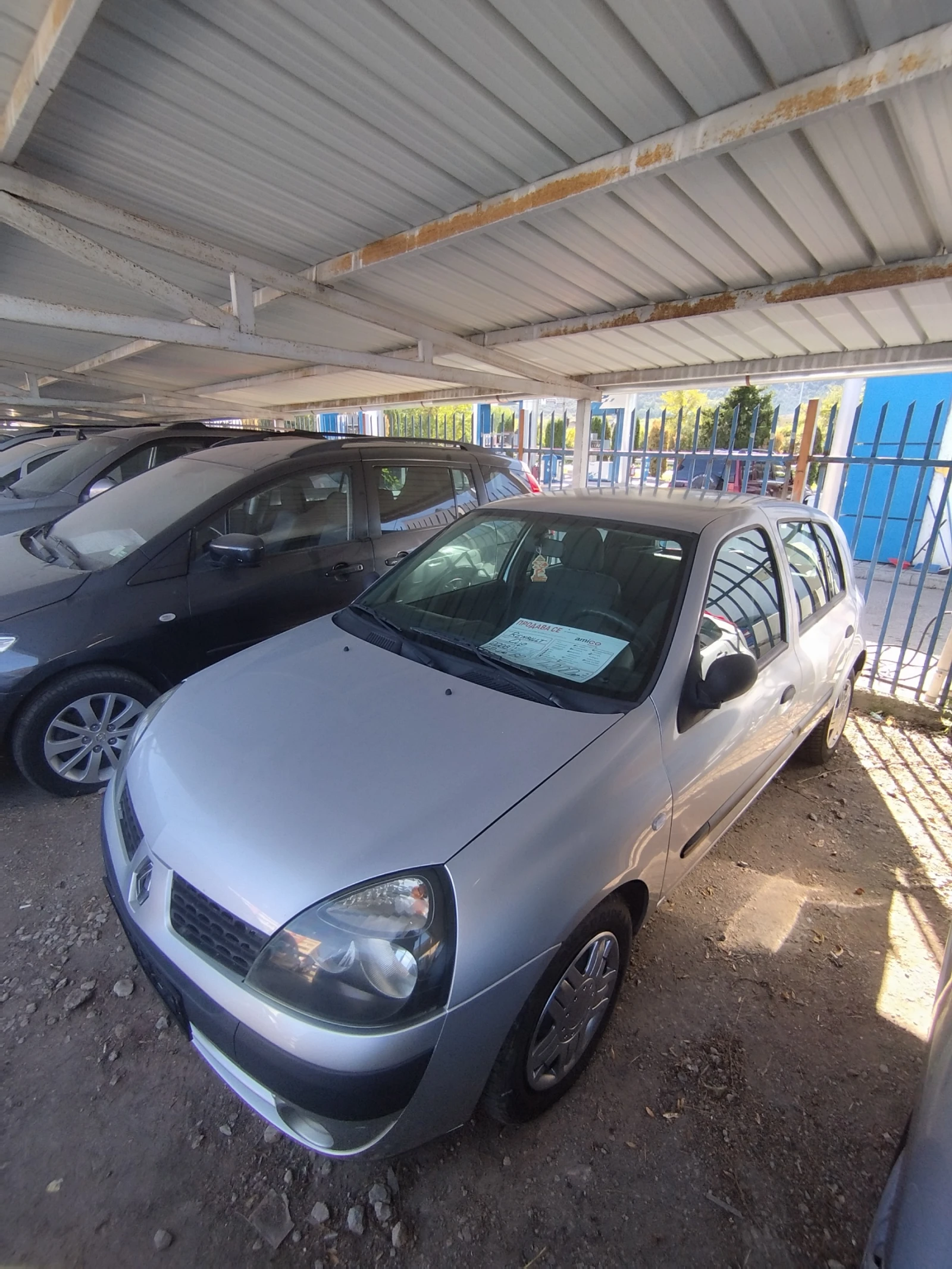 Renault Clio 1.2I ГАЗОВИНЖЕКЦИОН - изображение 3