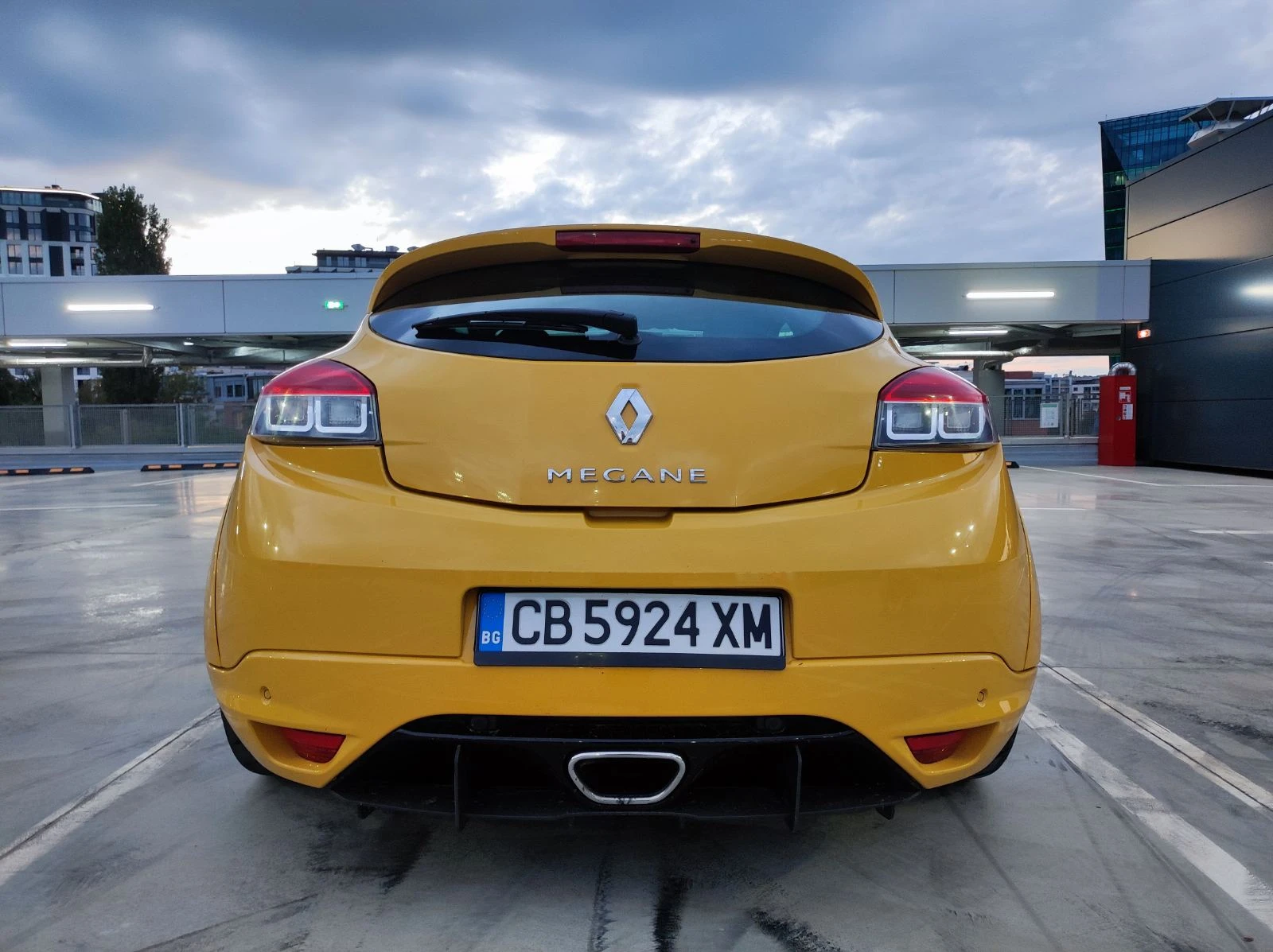 Renault Megane SPORT - изображение 5