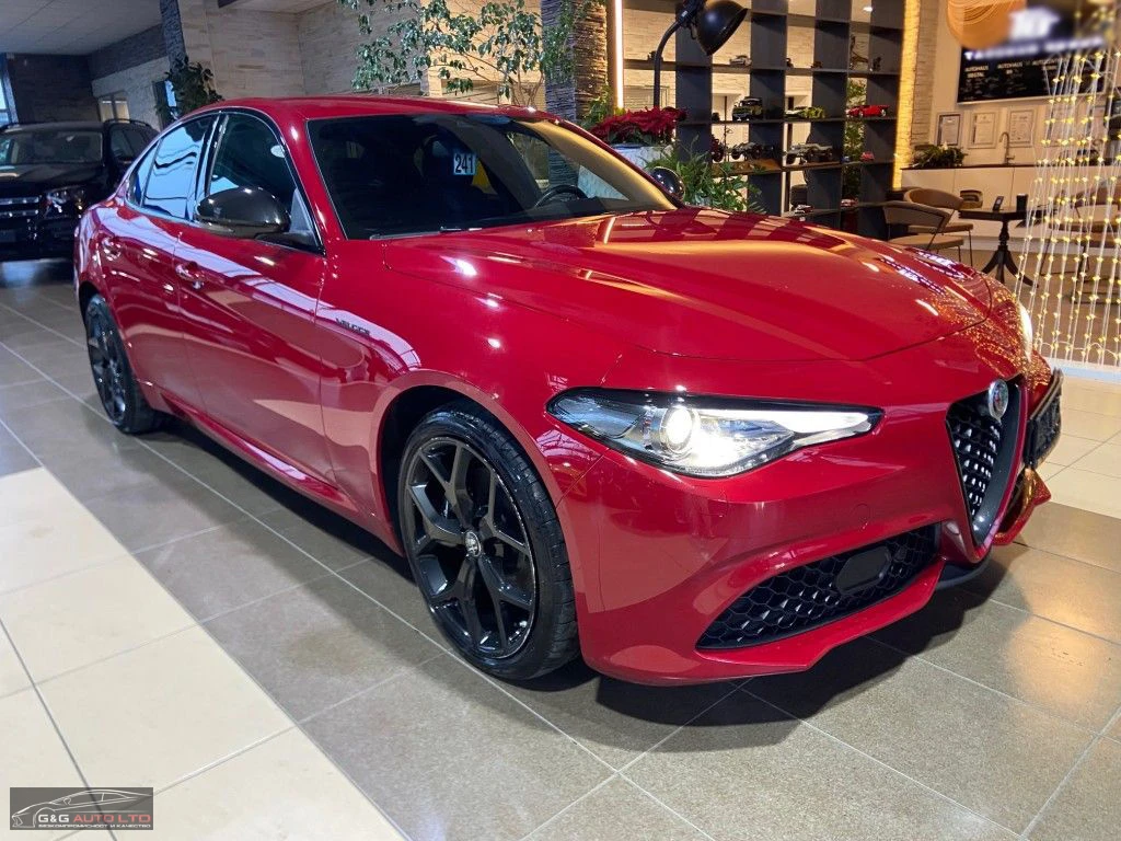 Alfa Romeo Giulia Veloce/209HP/BREMBO/ACC/BI-XENON/КОЖА/NAV/CAM/802b - изображение 5