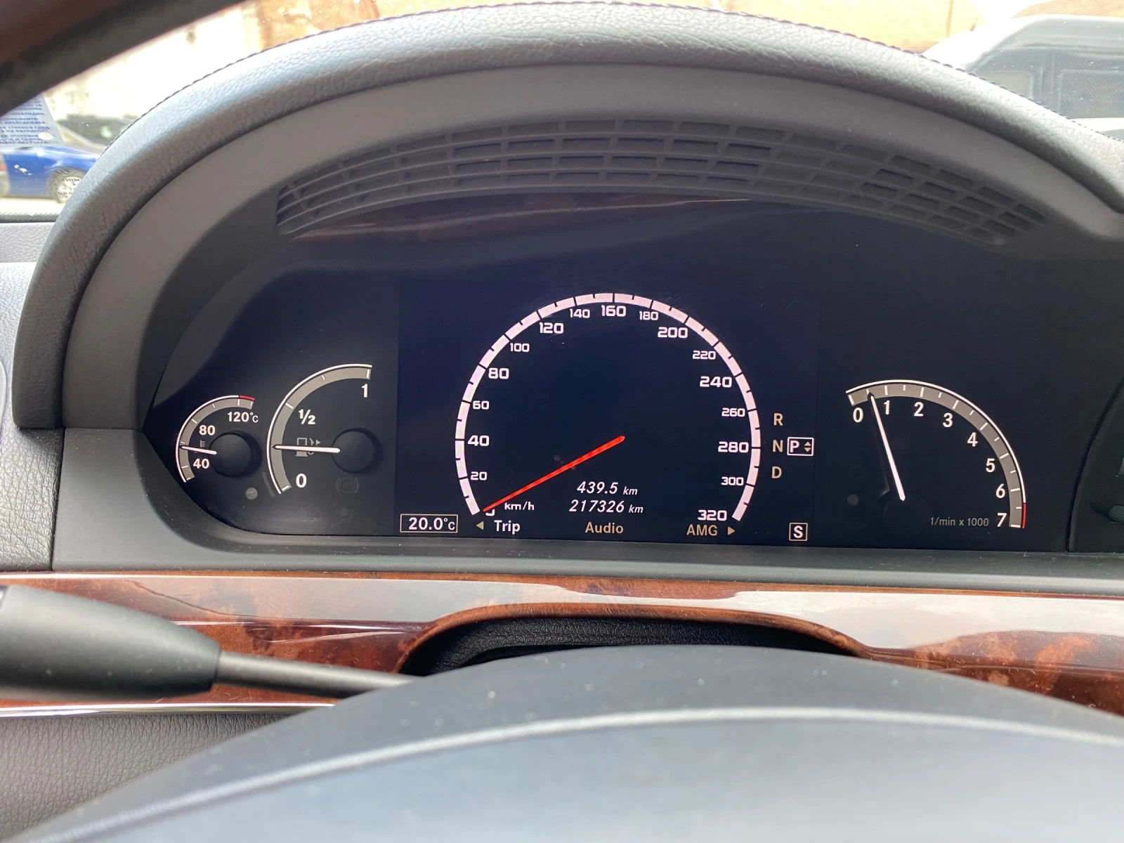 Mercedes-Benz S 550  - изображение 5