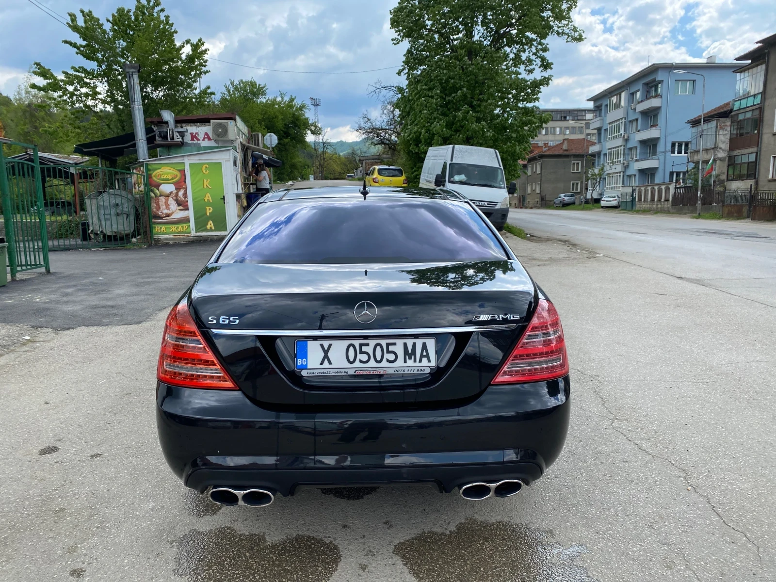 Mercedes-Benz S 550  - изображение 4