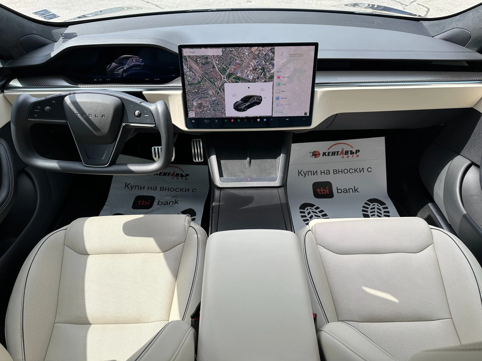 Tesla Model S /Plaid 1000 | Mobile.bg   11