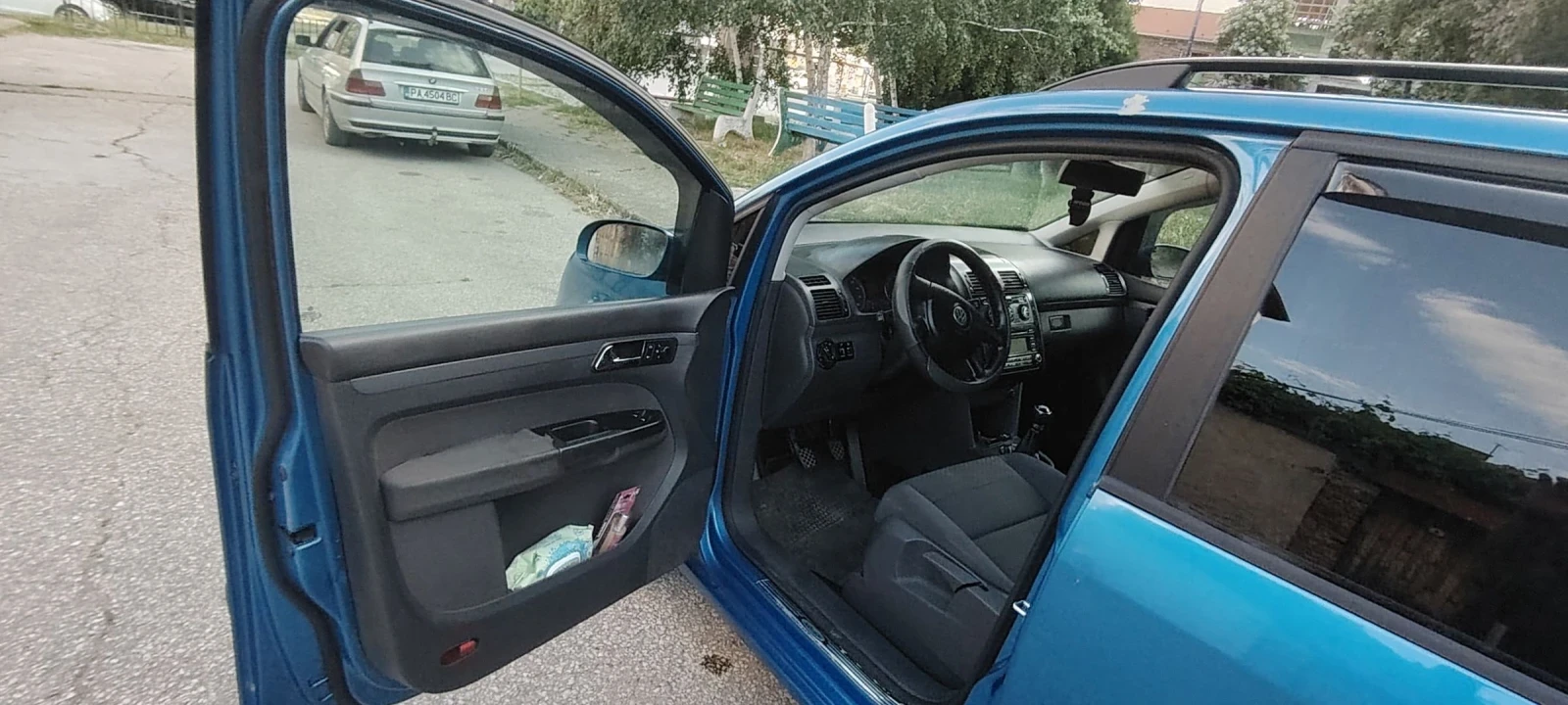 VW Touran Газ бензин - изображение 7