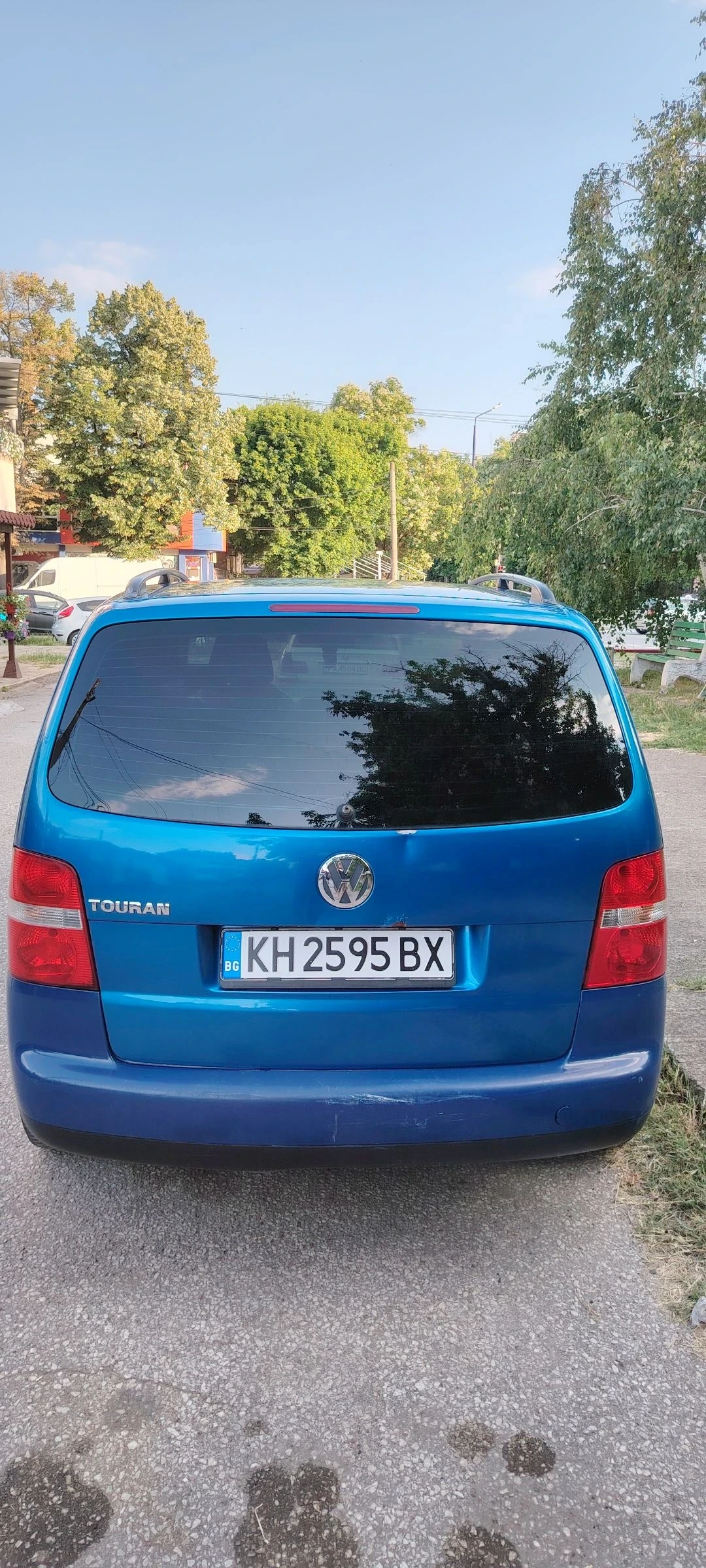 VW Touran Газ бензин - изображение 6